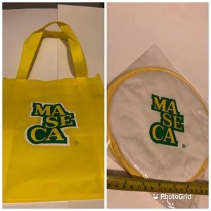 Maseca shopping bag and tortilla warmer bundle NEW